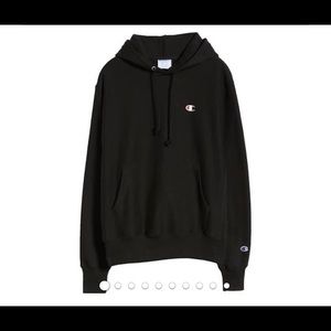 Black Champion hoodie